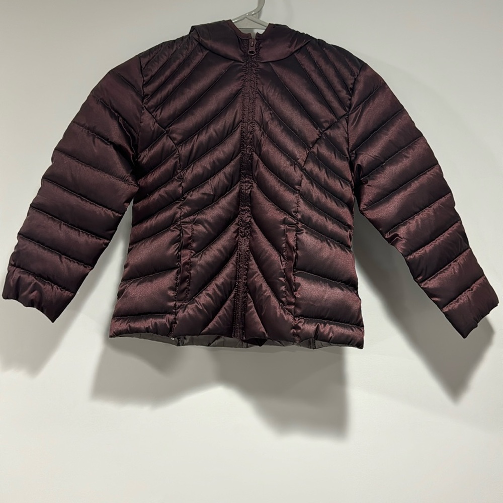 Sugarfly Packable Puffer Jacket Girls Size 6